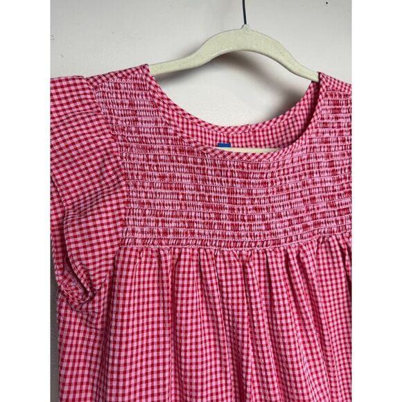 Maxwell and Geraldine The Rose Gingham Mini Dress Sz. XS - Picture 6 of 8
